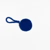 Tomfoolery Bright Blue Merino Sheepskin Coin Purse Online