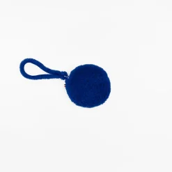 Tomfoolery Bright Blue Merino Sheepskin Coin Purse Online