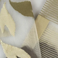 Tomfoolery Brown & Gold Leaf Tulle Socks Clearance