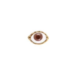 Tomfoolery Brown Eye Stud Best