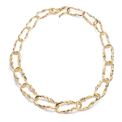 Tomfoolery Brut Link Chain Necklace Discount