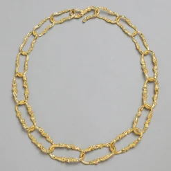 Tomfoolery Brut Link Chain Necklace Discount