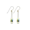 Tomfoolery Bubble Stack Glass Drop Earrings Outlet