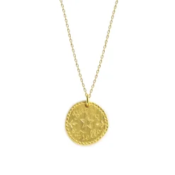 Tomfoolery Buena Estrella “Lucky Star” Pendant Fashion
