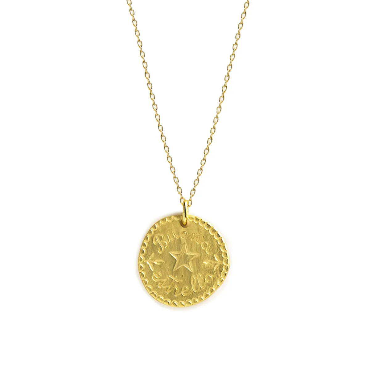 Tomfoolery Buena Estrella “Lucky Star” Pendant Fashion