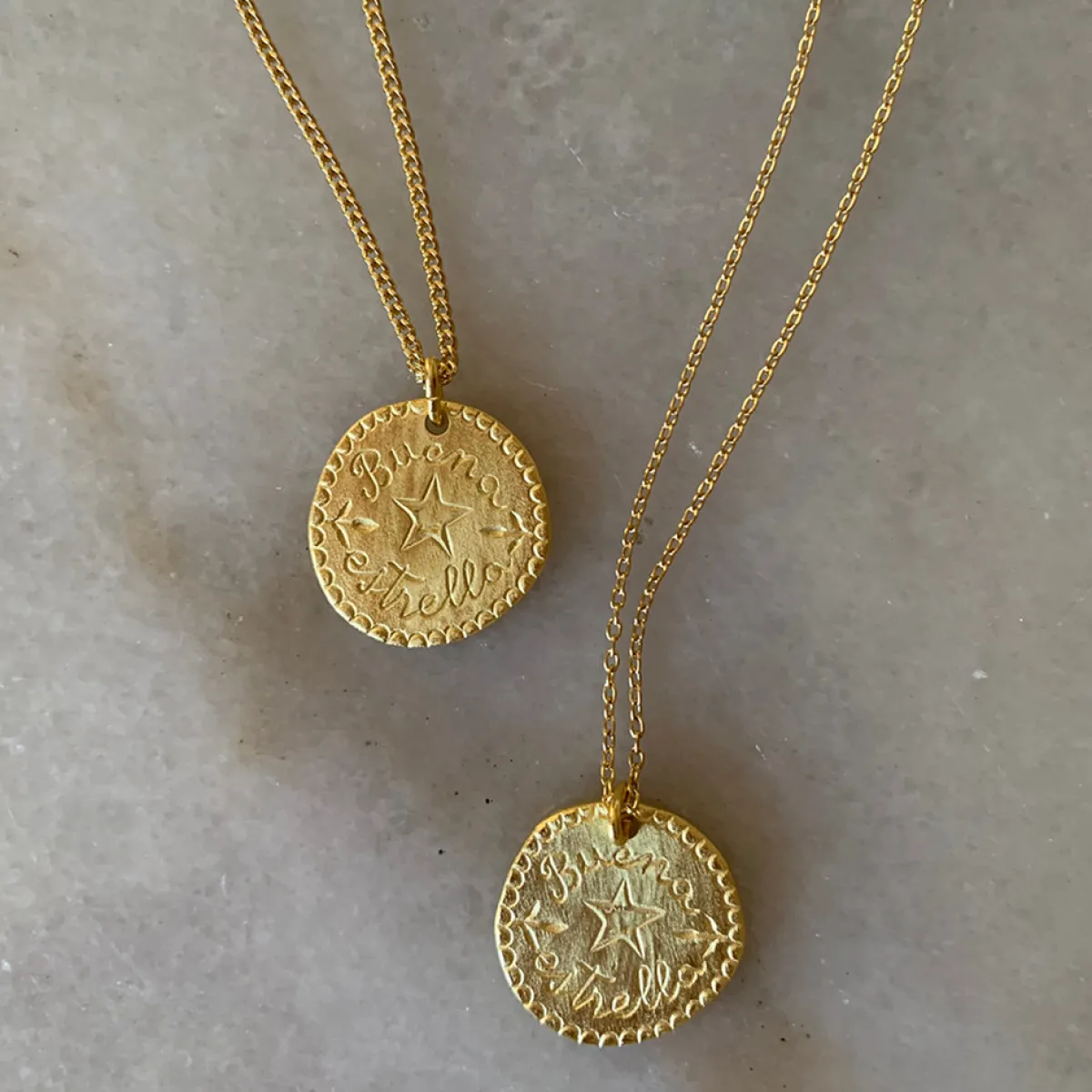 Tomfoolery Buena Estrella “Lucky Star” Pendant Fashion