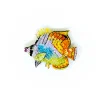 Tomfoolery Butterfly Fish Beaded Sequin Brooch Outlet
