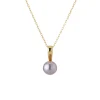 Tomfoolery Button Pearl Pendant Online