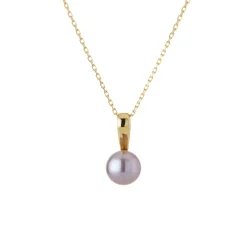 Tomfoolery Button Pearl Pendant Online