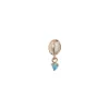 Tomfoolery Caged Pearl & Opal Drop Earrings Outlet
