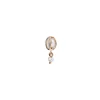 Tomfoolery Caged Pearl Drop Earring Clearance