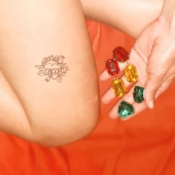 Tomfoolery Caliente Earrings in Cereja Hot