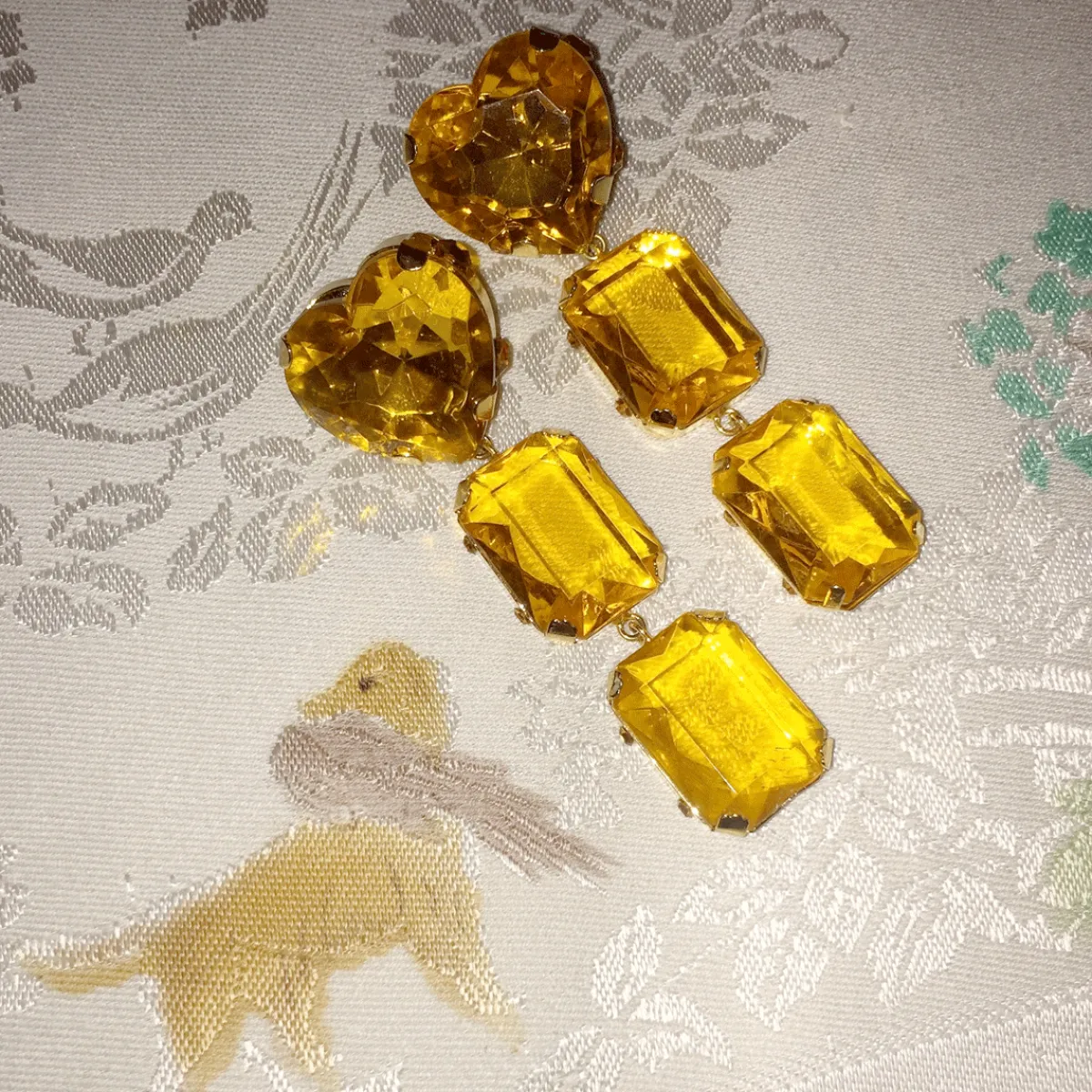 Tomfoolery Caliente Earrings in Royal Sale