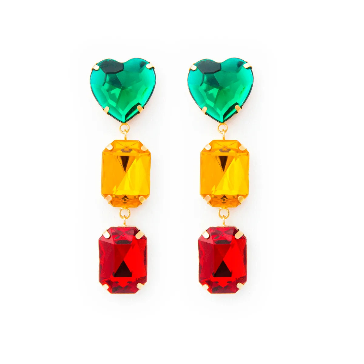 Tomfoolery Caliente Earrings in Royal Sale