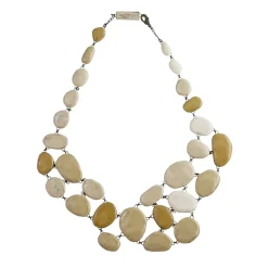 Tomfoolery Camouflage Weaving Necklace Outlet