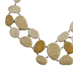 Tomfoolery Camouflage Weaving Necklace Outlet