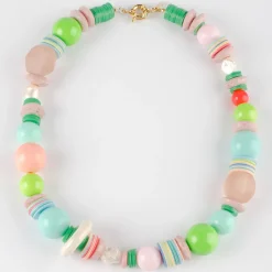 Tomfoolery Candy Beaded Necklace Outlet
