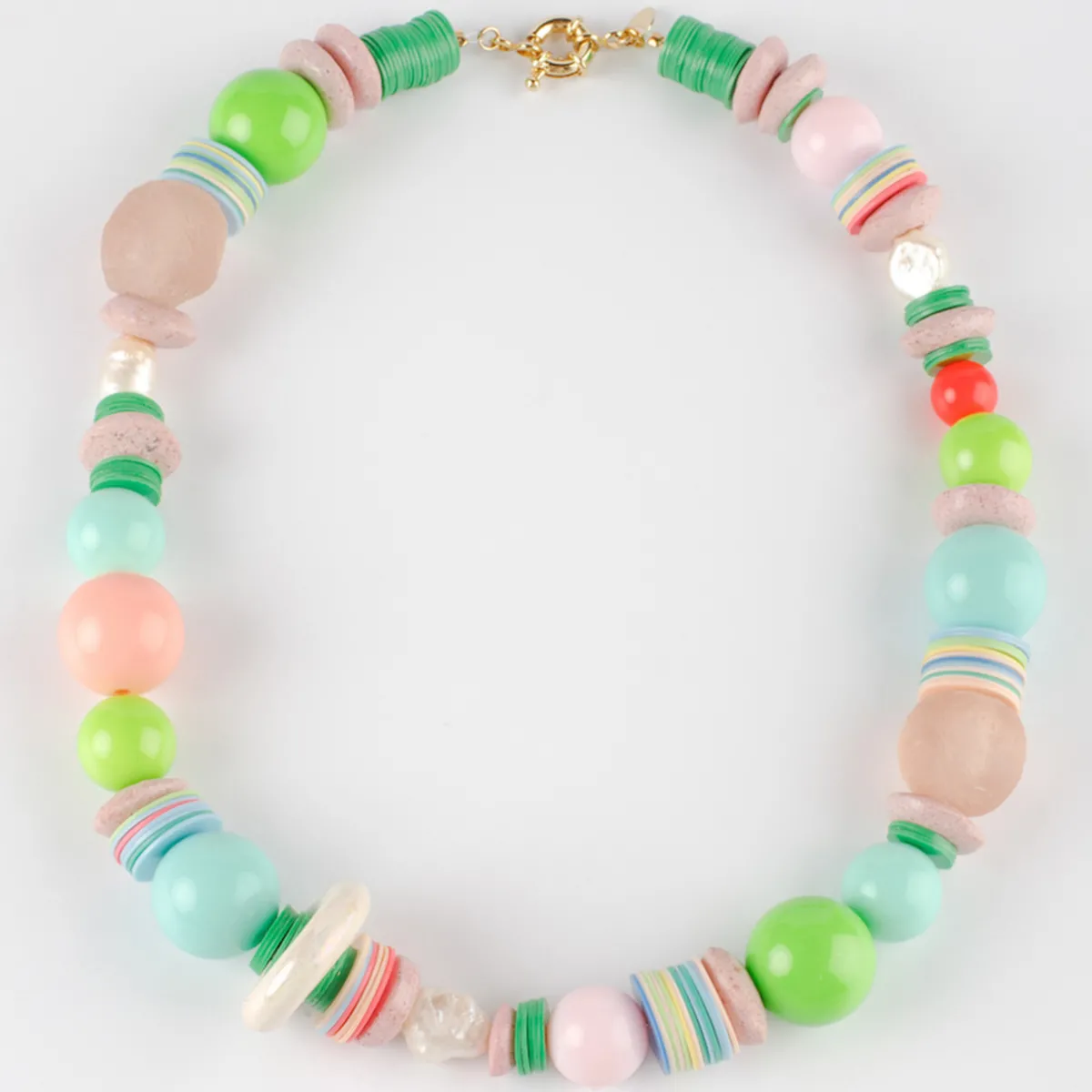 Tomfoolery Candy Beaded Necklace Outlet
