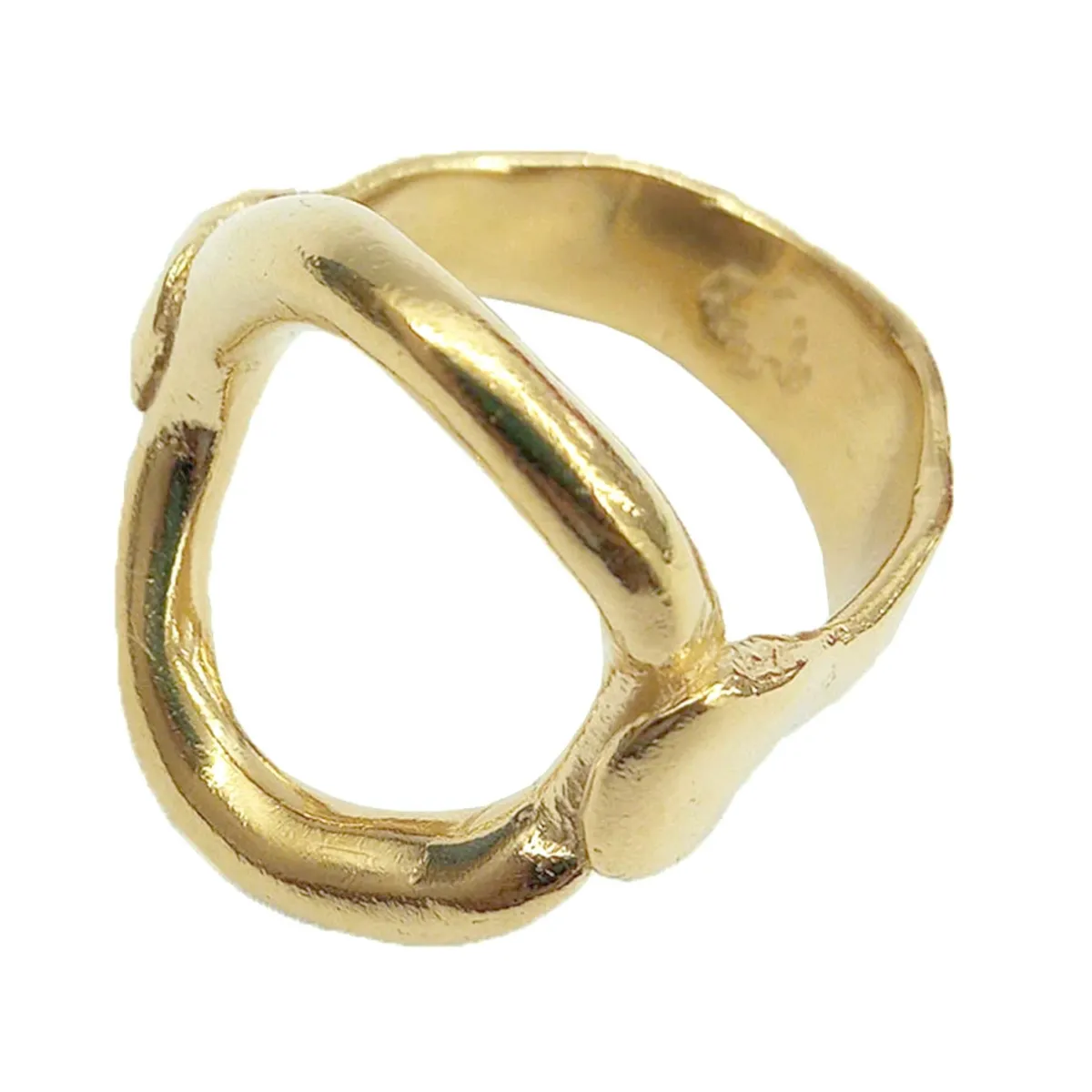 Tomfoolery Capri Gold Ring Best