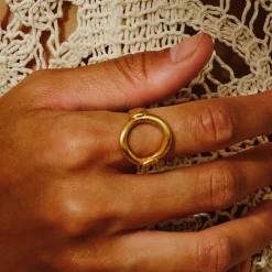 Tomfoolery Capri Gold Ring Best
