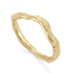 Tomfoolery Carn Irregular Gold Band Outlet