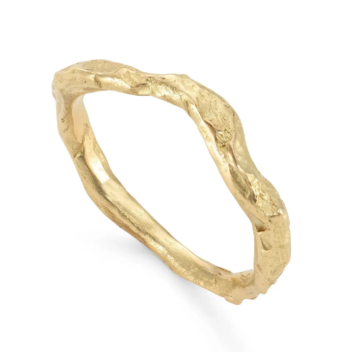 Tomfoolery Carn Irregular Gold Band Outlet