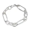 Tomfoolery Carolina Silver Chain Bracelet Fashion