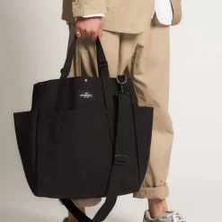 Tomfoolery Carry-All Beach Bag in Black(Out of Stock) Best