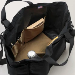 Tomfoolery Carry-All Beach Bag in Black(Out of Stock) Best