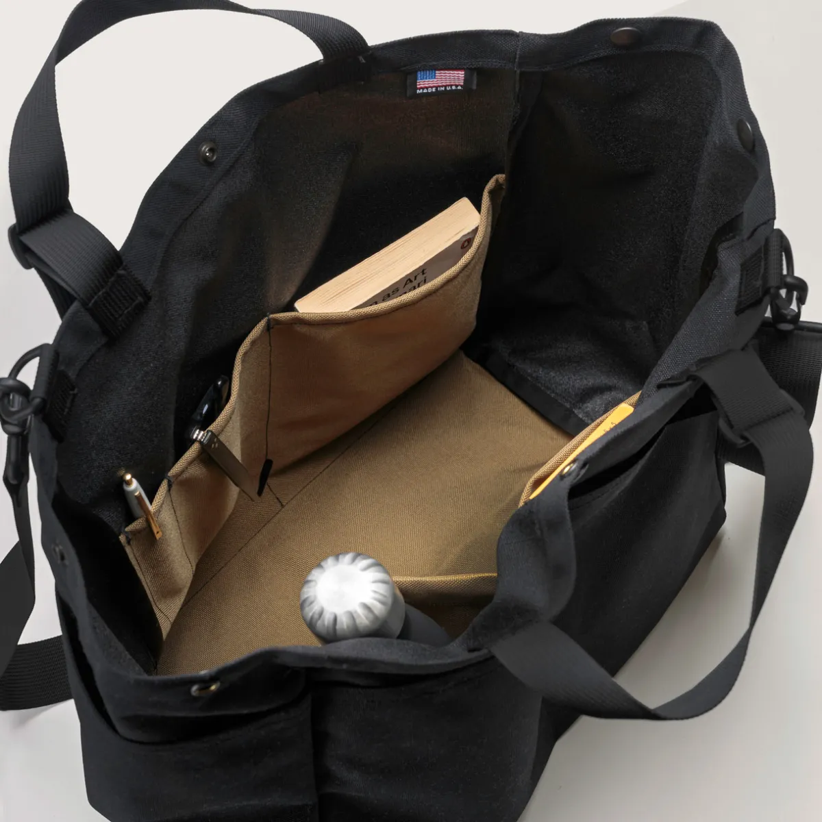 Tomfoolery Carry-All Beach Bag in Black(Out of Stock) Best