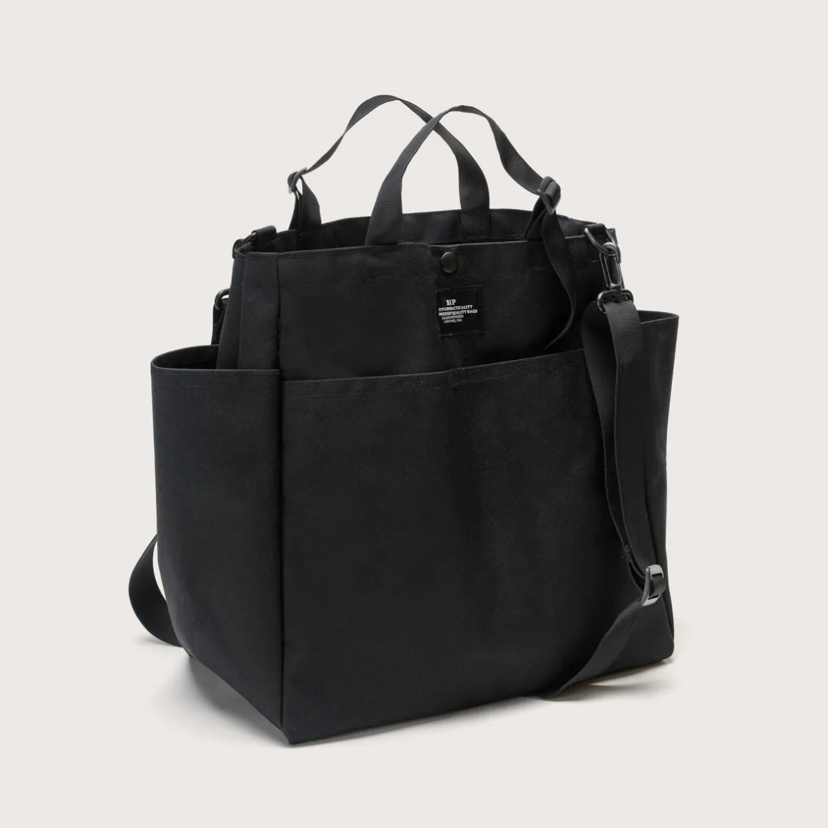 Tomfoolery Carry-All Beach Bag in Black(Out of Stock) Best
