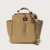 Tomfoolery Carry-All Beach Bag in Khaki New