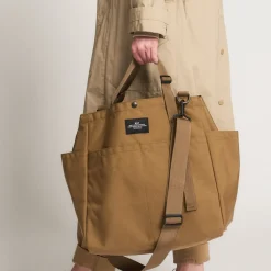 Tomfoolery Carry-All Beach Bag in Khaki New