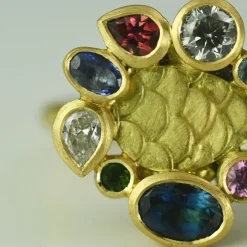 Tomfoolery Catkin Happenstance Art Ring Best