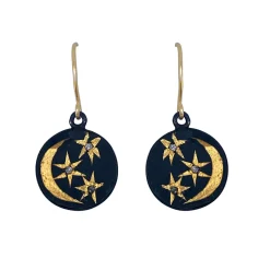 Tomfoolery Celestial Sky Earrings Discount