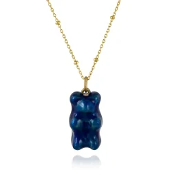 Tomfoolery Chain Gummy Bear Necklaces Sale