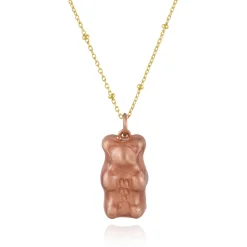 Tomfoolery Chain Gummy Bear Necklaces Sale