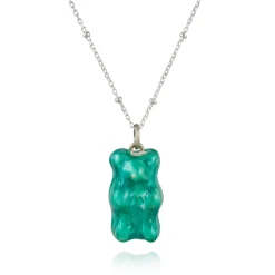 Tomfoolery Chain Gummy Bear Necklaces Sale