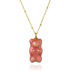Tomfoolery Chain Gummy Bear Necklaces Sale