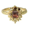 Tomfoolery Champagne & Chocolate Ombre Ring Sale