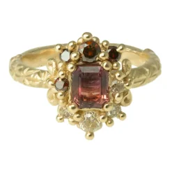 Tomfoolery Champagne & Chocolate Ombre Ring Sale