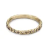 Tomfoolery Champagne Diamond Beaded Eternity Band Sale