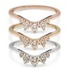 Tomfoolery Champagne Diamond Cosmic Luna Tiara Band Hot