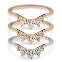 Tomfoolery Champagne Diamond Cosmic Luna Tiara Band Hot
