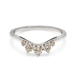 Tomfoolery Champagne Diamond Cosmic Luna Tiara Band Hot