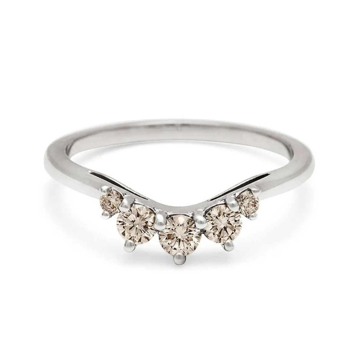 Tomfoolery Champagne Diamond Cosmic Luna Tiara Band Hot