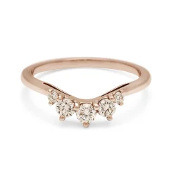 Tomfoolery Champagne Diamond Cosmic Luna Tiara Band Hot