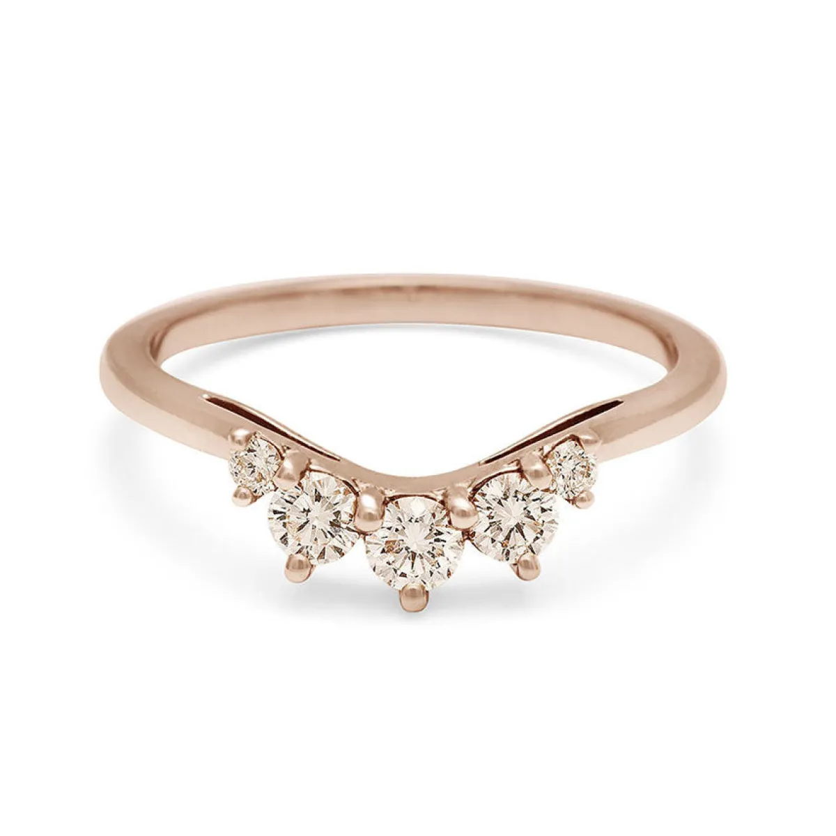 Tomfoolery Champagne Diamond Cosmic Luna Tiara Band Hot