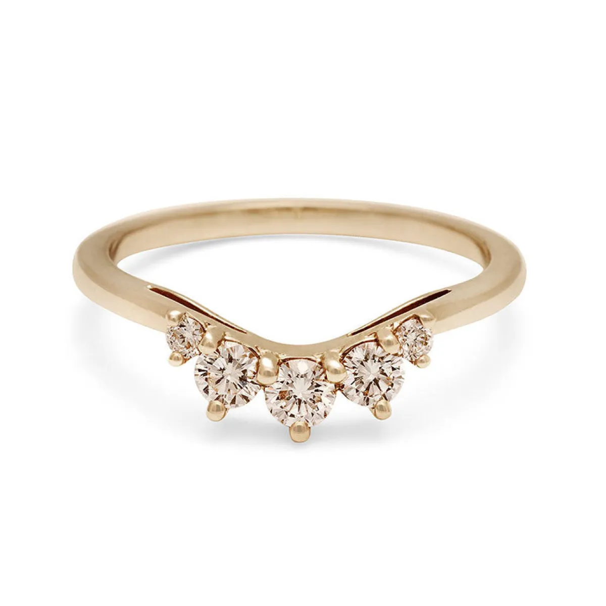 Tomfoolery Champagne Diamond Cosmic Luna Tiara Band Hot