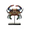 Tomfoolery Chesapeake Crab Beaded Art Object Online